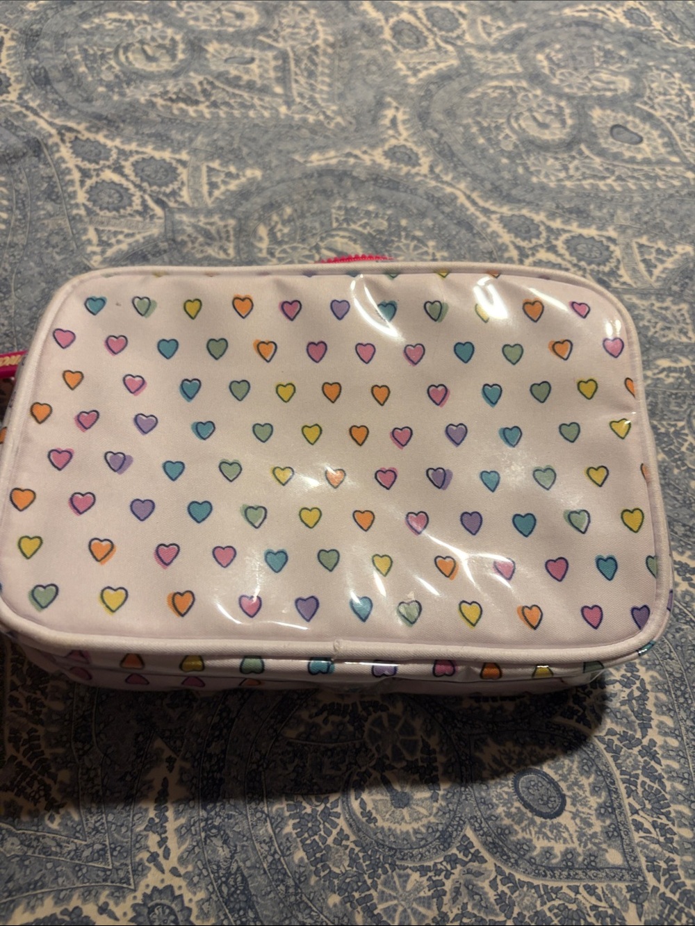 Roller Rabbit X Target Bag with Rainbow Heart Print